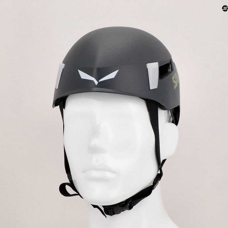 Kask wspinaczkowy Salewa Pura dark/grey 9