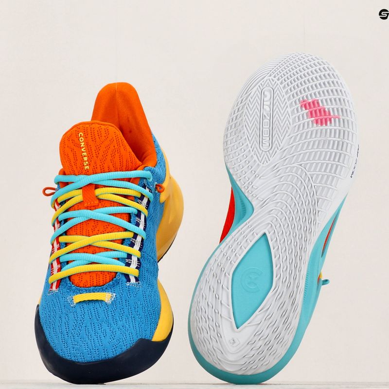 Buty do koszykówki Converse All Star BB Trilliant Cx Ox A06423C fever dream/dial up blue 13
