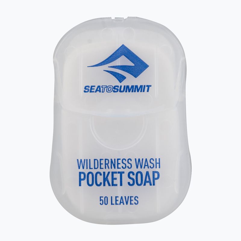 Mydło w listkach Sea To Summit Wilderness Wash Pocket 50 szt. 2