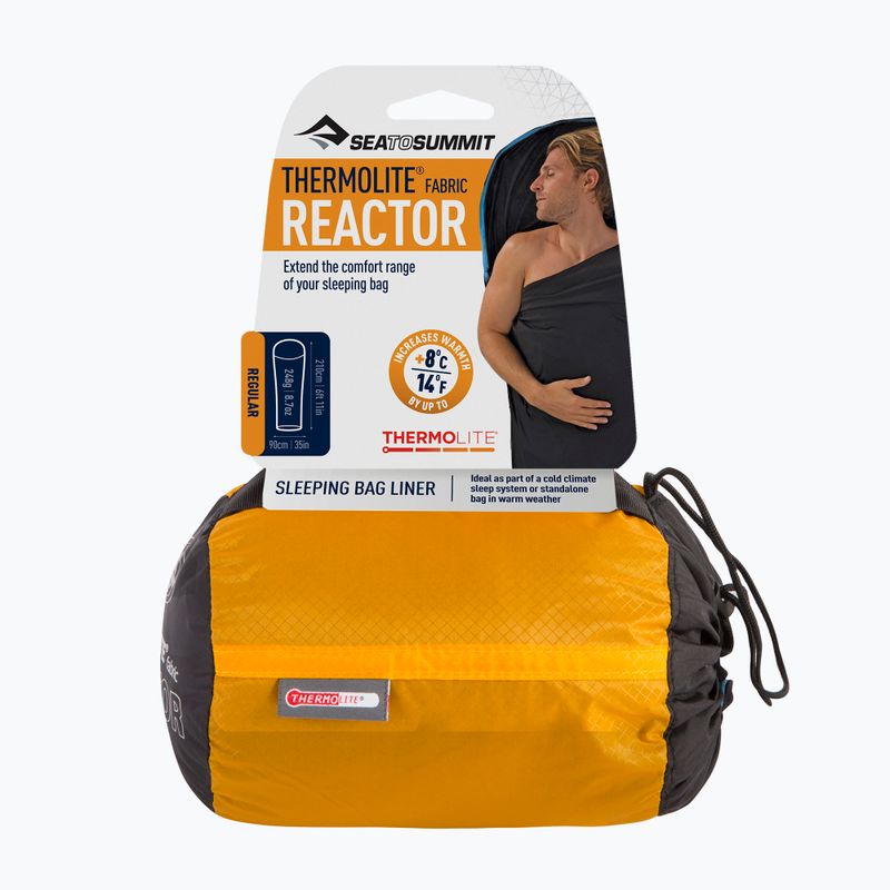 Wkład do śpiwora Sea to Summit Reactor Thermolite® Mummy