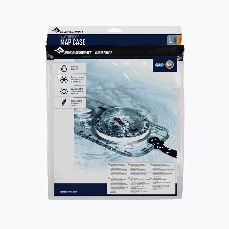 Mapnik Sea to Summit Waterproof Map Cases clear