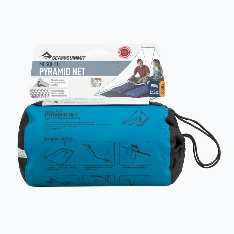Moskitiera Sea to Summit Pyramid Net Double