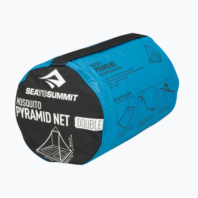 Moskitiera Sea to Summit Pyramid Net Double 3