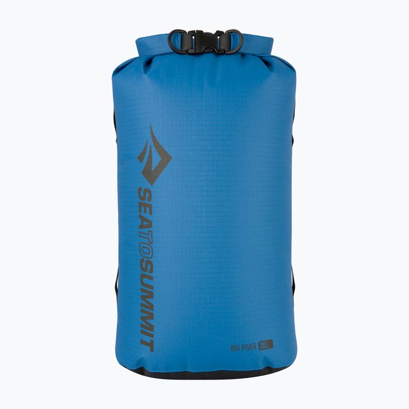 Worek wodoodporny Sea to Summit Big River Dry Bag 20 l blue 7