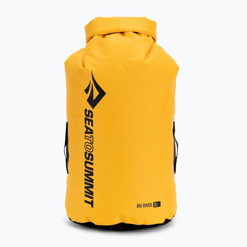 Worek wodoodporny Sea to Summit Big River Dry Bag 8 l yellow