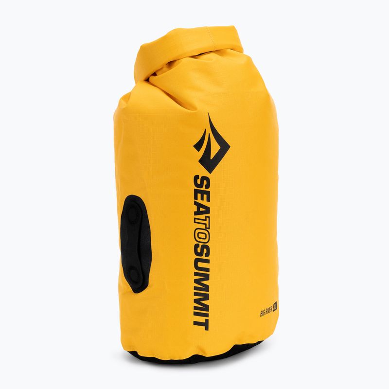 Worek wodoodporny Sea to Summit Big River Dry Bag 8 l yellow 3