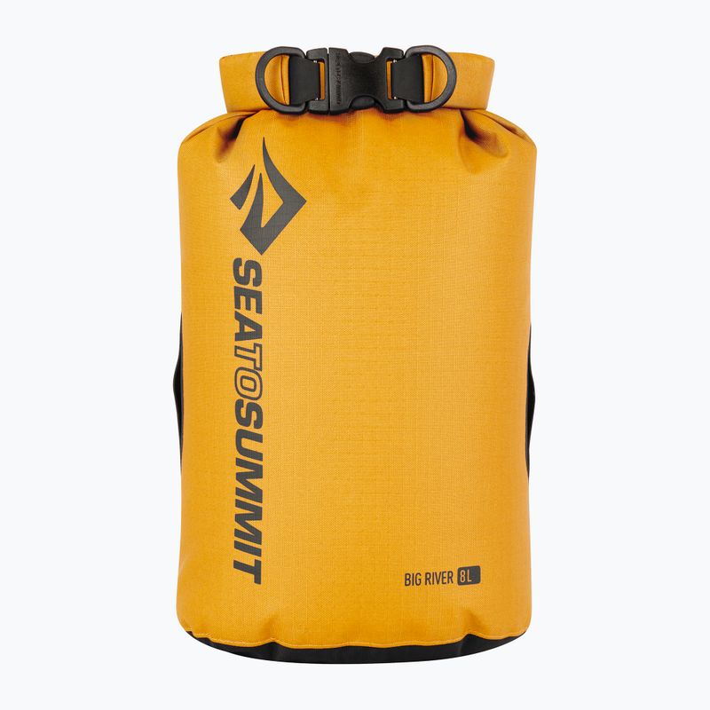 Worek wodoodporny Sea to Summit Big River Dry Bag 8 l yellow 5