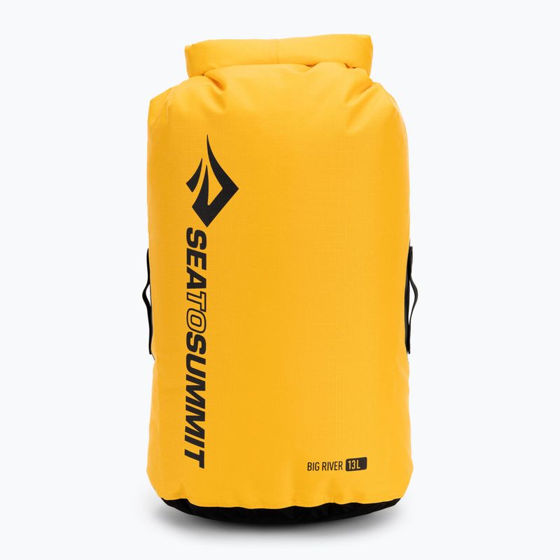 Worek wodoodporny Sea to Summit Big River Dry Bag 13 l yellow