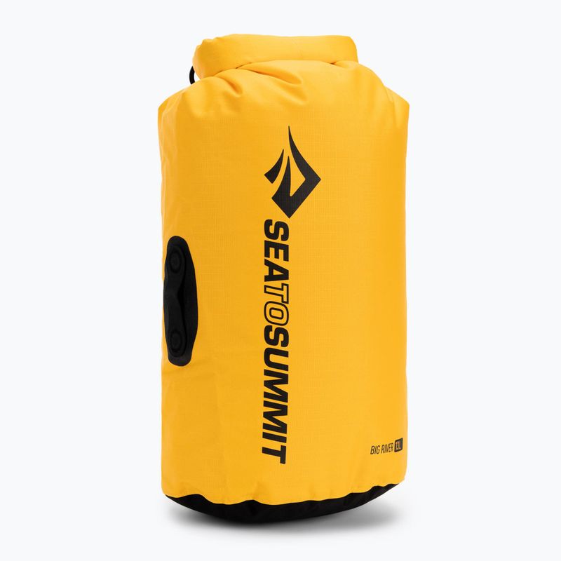 Worek wodoodporny Sea to Summit Big River Dry Bag 13 l yellow 3