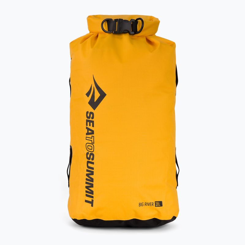 Worek wodoodporny Sea to Summit Big River Dry Bag 20 l yellow