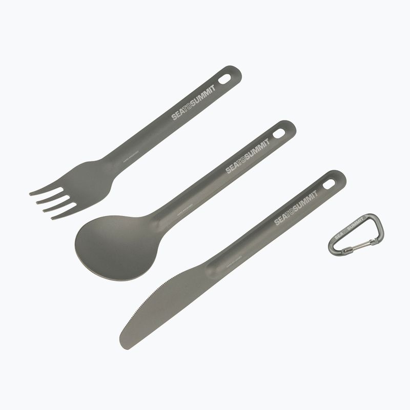 Zestaw sztućców Sea to Summit AlphaLight Cutlery Set 3pcs 2