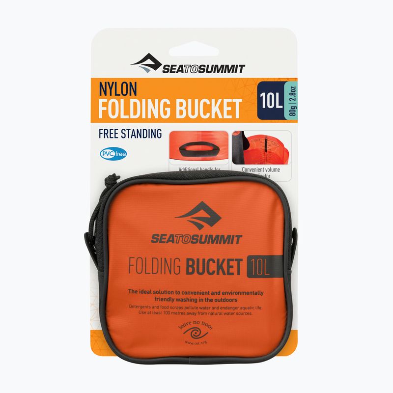 Wiadro składane Sea to Summit Folding Bucket 10 l