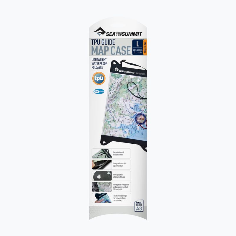 Mapnik Sea to Summit TPU Guide Map Cases clear 2