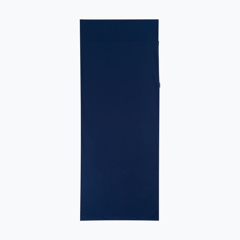 Wkład do śpiwora Sea to Summit Premium Cotton Traveller with Pillow slip navy blue 2