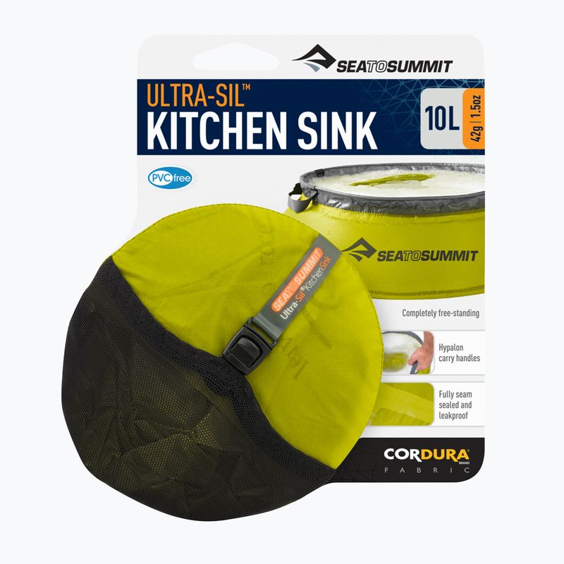 Zlew turystyczny Sea to Summit Ultra Sil Kitchen 10 l