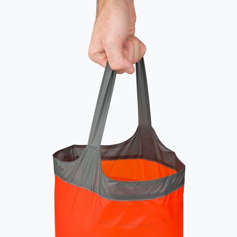 Wiadro składane Sea to Summit Ultra Sil Folding 10 l red 2