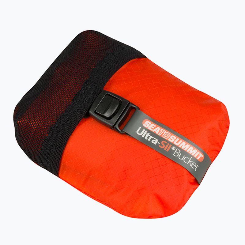 Wiadro składane Sea to Summit Ultra Sil Folding 10 l red 4