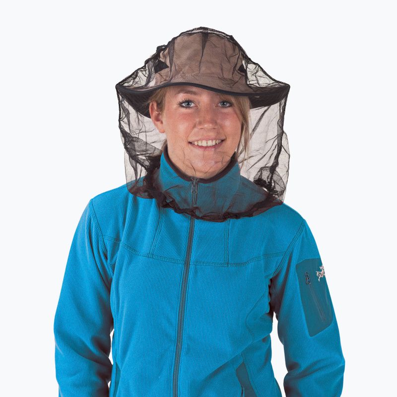 Moskitiera na głowę Sea To Summit Nano MosquiTo Headnet black 5