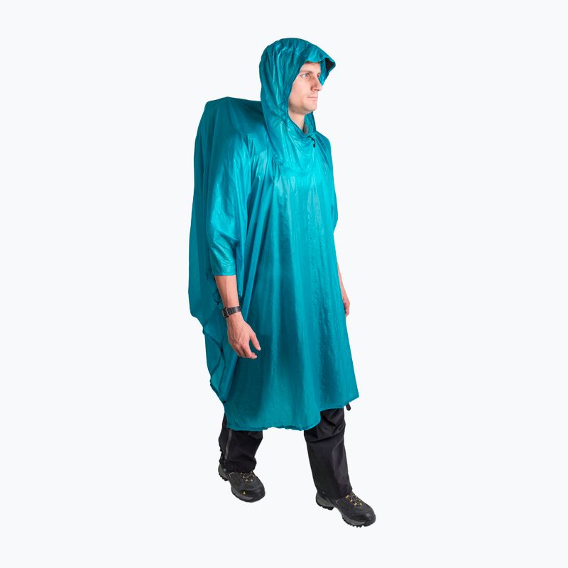 Peleryna przeciwdeszczowa Sea to Summit Ultra-Sil Nano Tarp blue 6