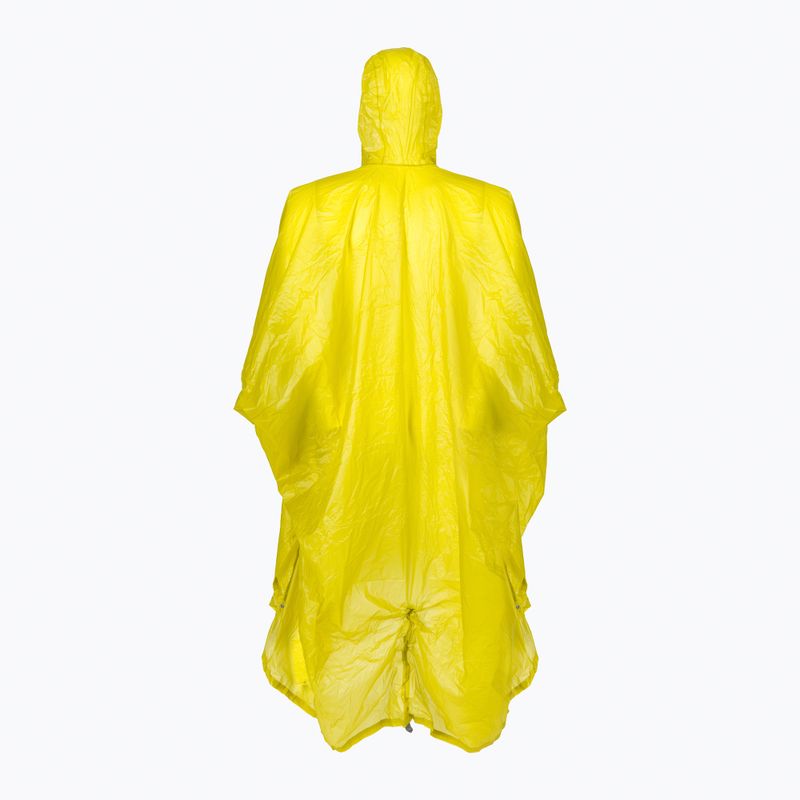 Peleryna przeciwdeszczowa Sea to Summit Ultra-Sil Nano Tarp lime 2