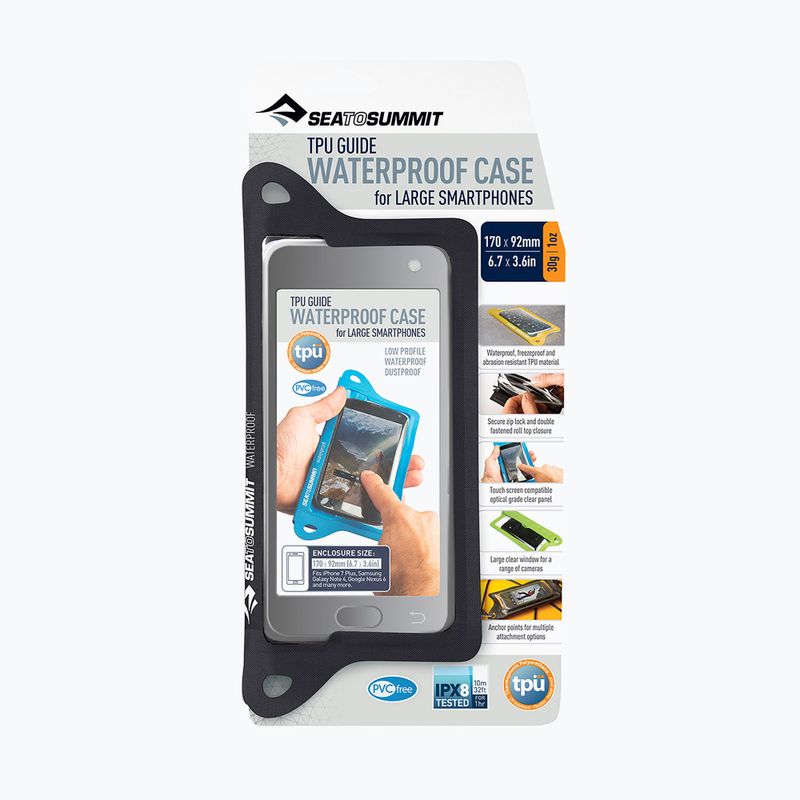 Etui na smartfona Sea To Summit TPU Guide Waterproof Case black 2