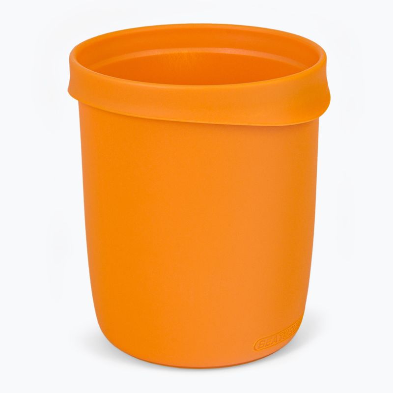 Zestaw naczyń turystycznych Sea to Summit Delta Camp Set orange 4