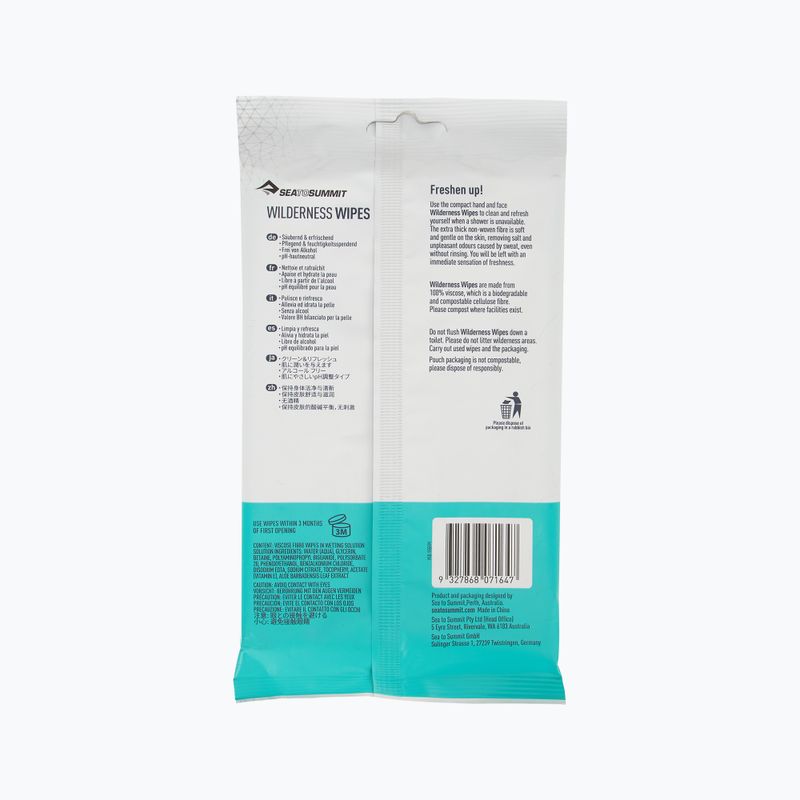 Chusteczki nawilżane Sea To Summit Wilderness (8-pack) 2