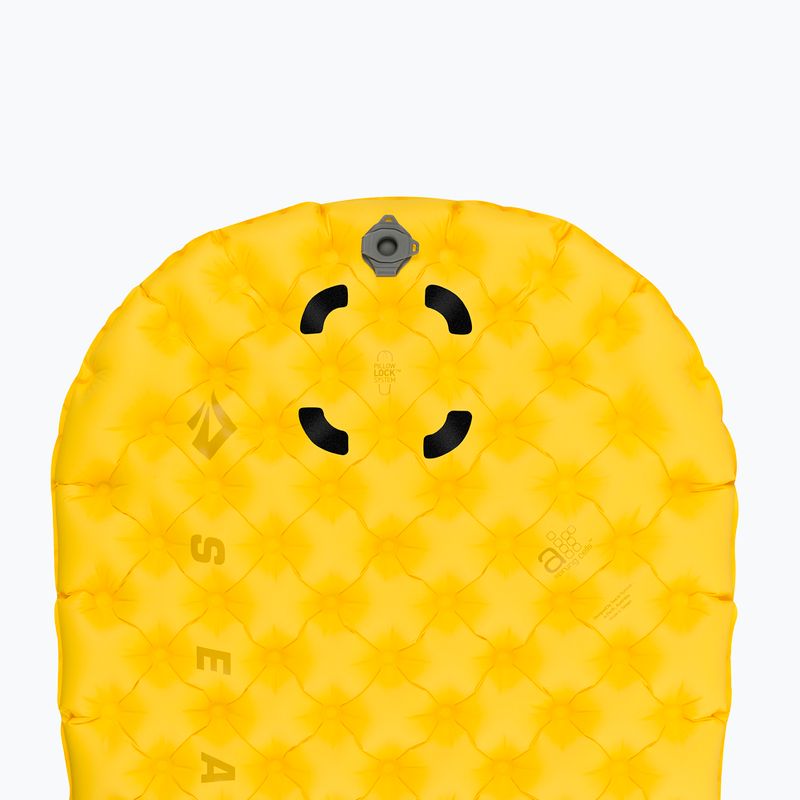 Mata dmuchana Sea to Summit UltraLight ASC Mat yellow 4