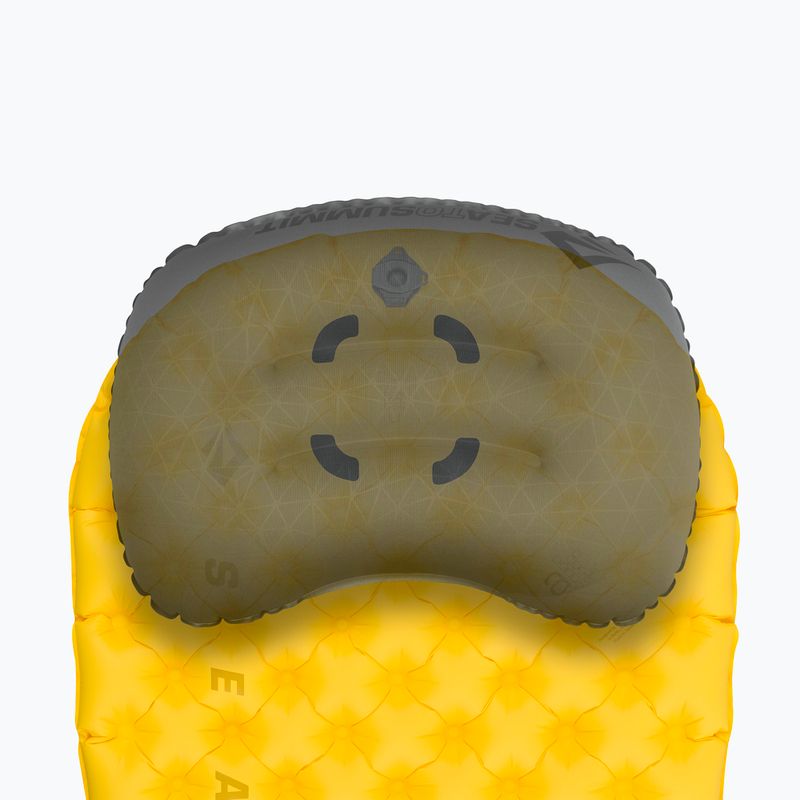 Mata dmuchana Sea to Summit UltraLight ASC Mat yellow 5