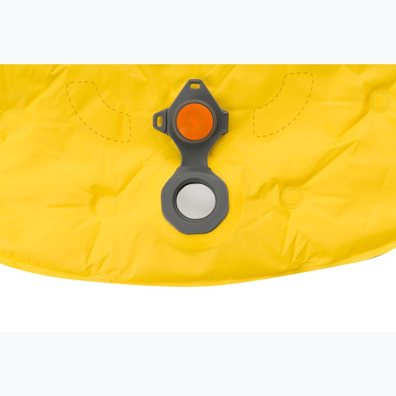 Mata dmuchana Sea to Summit UltraLight ASC Mat yellow 7