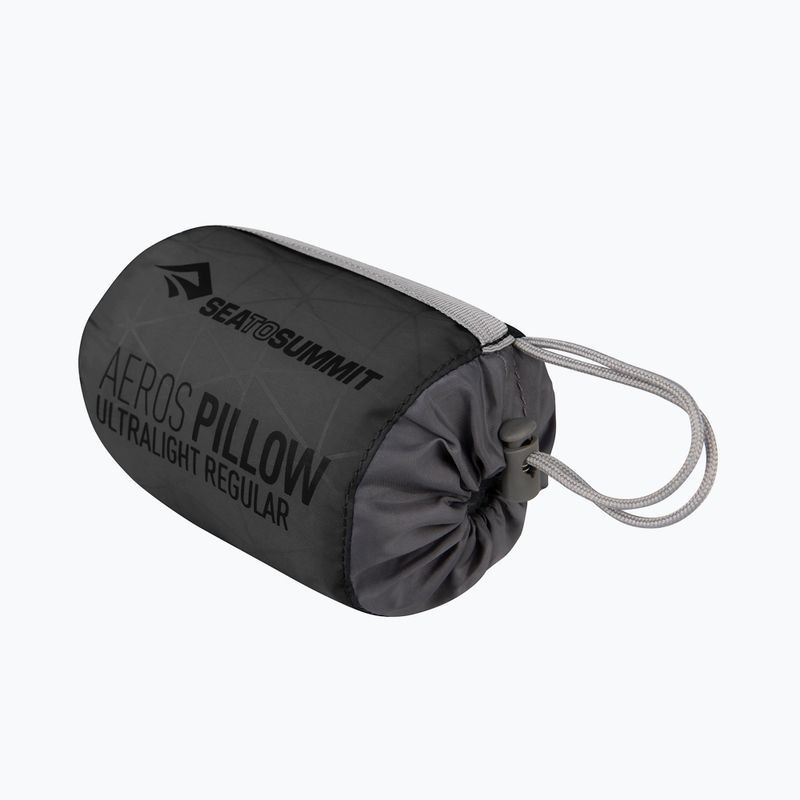 Poduszka turystyczna Sea to Summit Aeros Ultralight grey 4