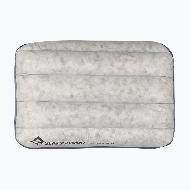 Poduszka turystyczna Sea to Summit Aeros Down grey 4