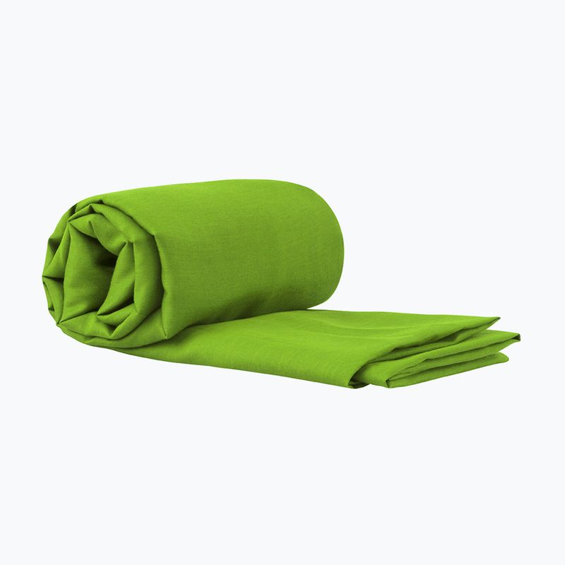 Wkład do śpiwora Sea to Summit Silk/Cotton Traveller with Pillow Slip green 3