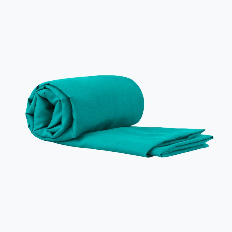 Wkład do śpiwora Sea to Summit Silk/Cotton Traveller with Pillow Slip sea foam 2