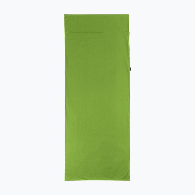 Wkład do śpiwora Sea to Summit Premium Cotton Traveller with Pillow slip green