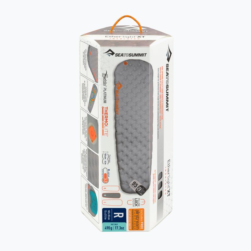 Mata dmuchana Sea to Summit Ether Light XT Insulated Mat 10 cm 6