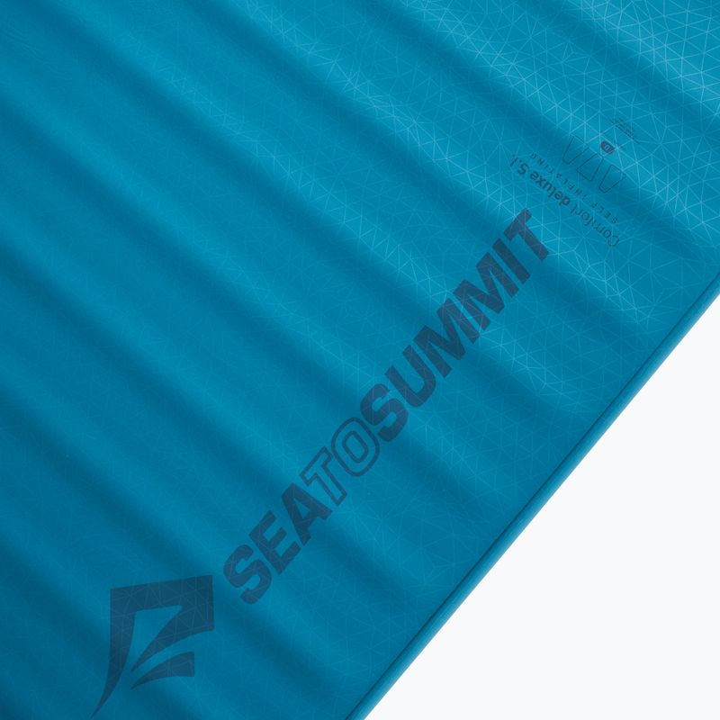 Mata samopompująca Sea To Summit Comfort Deluxe SI Mat - Double blue 2