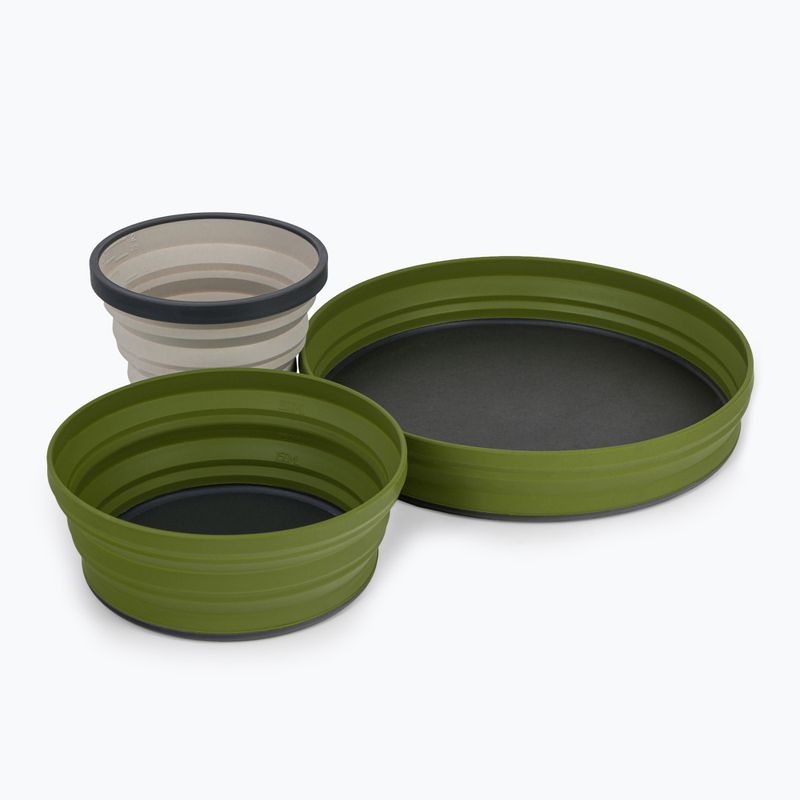 Zestaw składanych naczyń Sea to Summit X-Set 3pcs