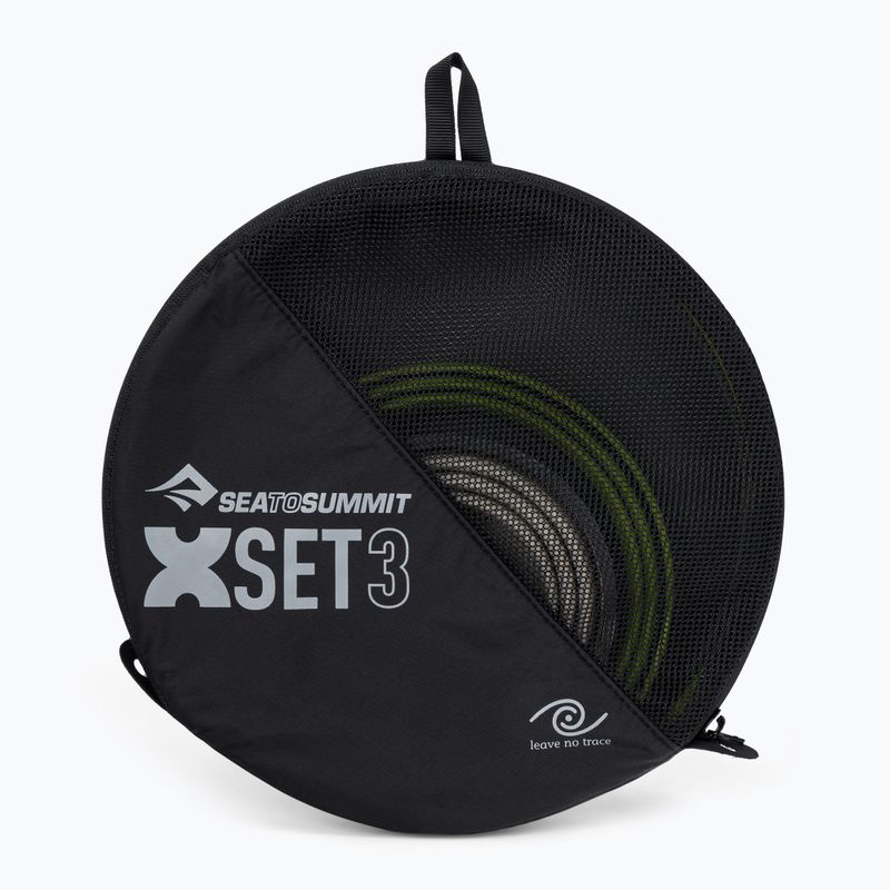 Zestaw składanych naczyń Sea to Summit X-Set 3pcs 9