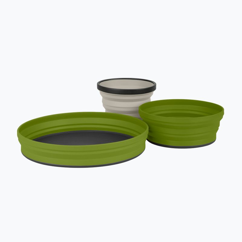 Zestaw składanych naczyń Sea to Summit X-Set 3pcs 10
