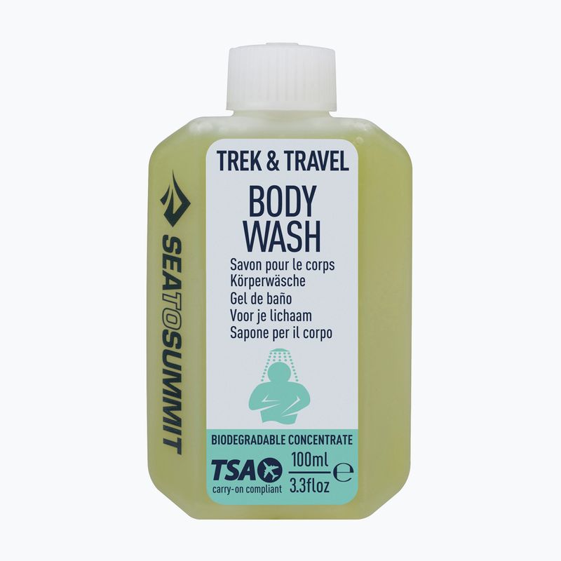 Żel do mycia Sea To Summit Trek & Travel Liquid Body Wash 100 ml green 3