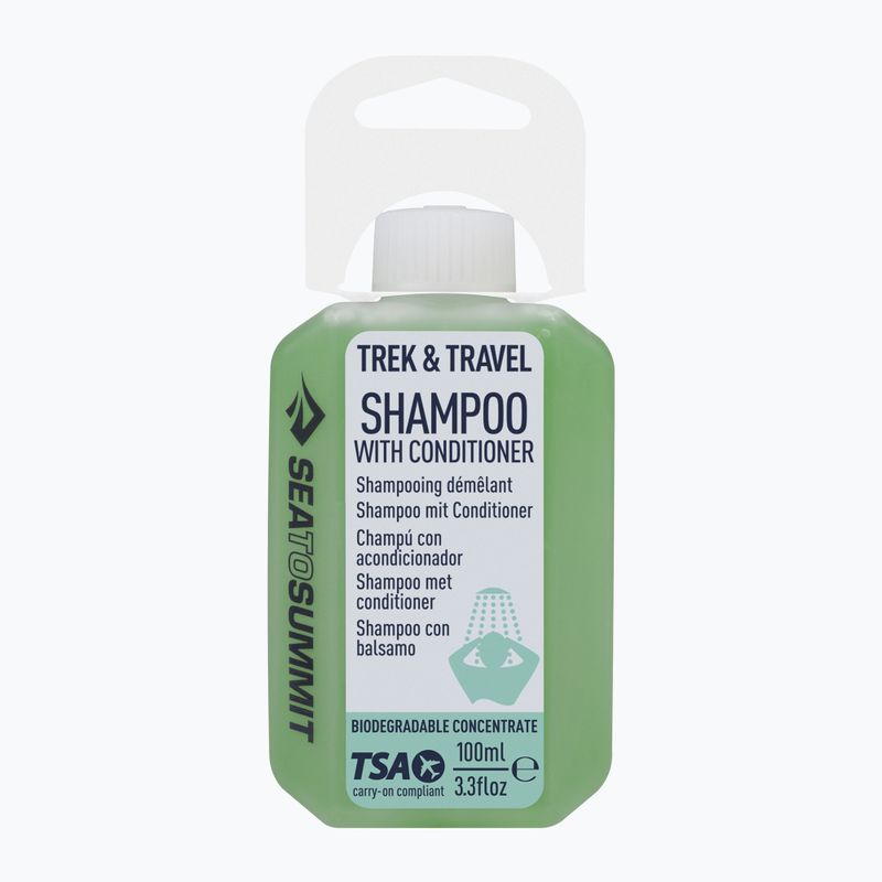 Szampon Sea To Summit Trek & Travel Liquid Conditioning 100 ml green 2