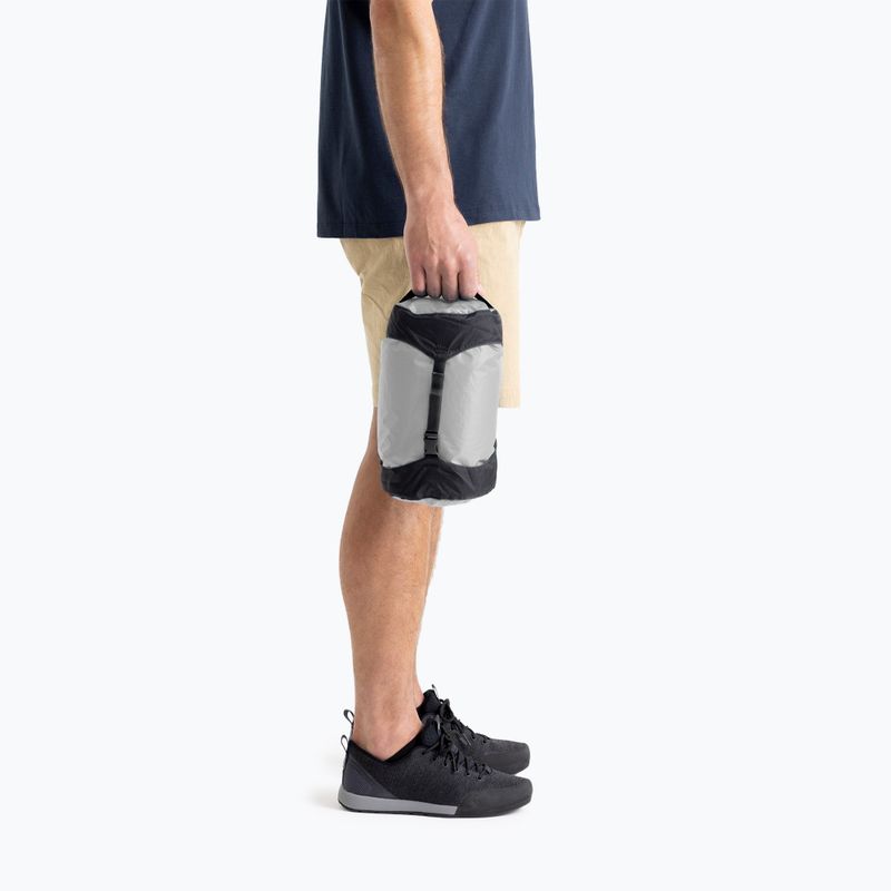 Worek kompresyjny Sea to Summit Ultra-Sil Compression Sack 5 l grey 3