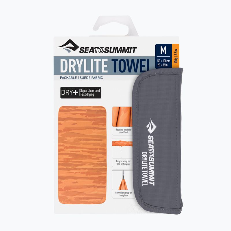 Ręcznik szybkoschnący Sea to Summit Drylite Towel outback sunset 2