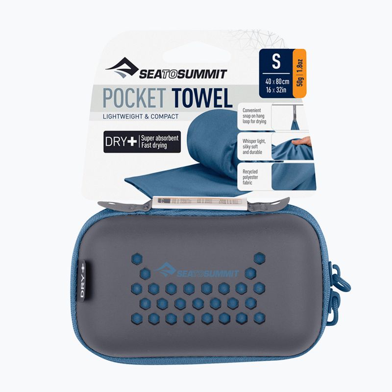 Ręcznik szybkoschnący Sea to Summit Pocket Towel moonlight 5