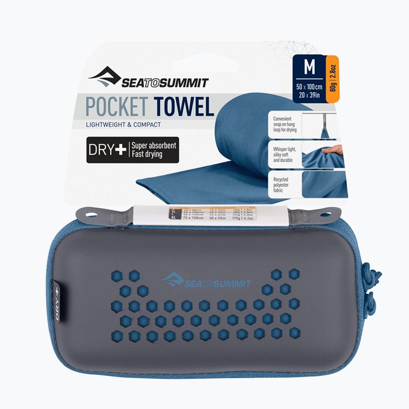 Ręcznik szybkoschnący Sea to Summit Pocket Towel moonlight 6