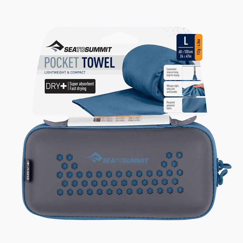 Ręcznik szybkoschnący Sea to Summit Pocket Towel moonlight 8