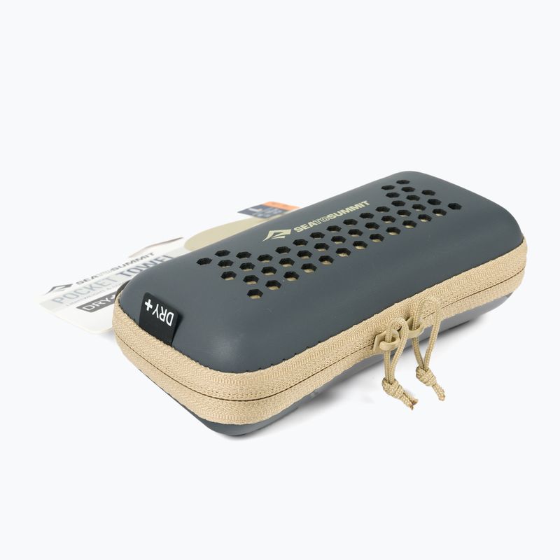 Ręcznik szybkoschnący Sea to Summit Pocket Towel beluga 4