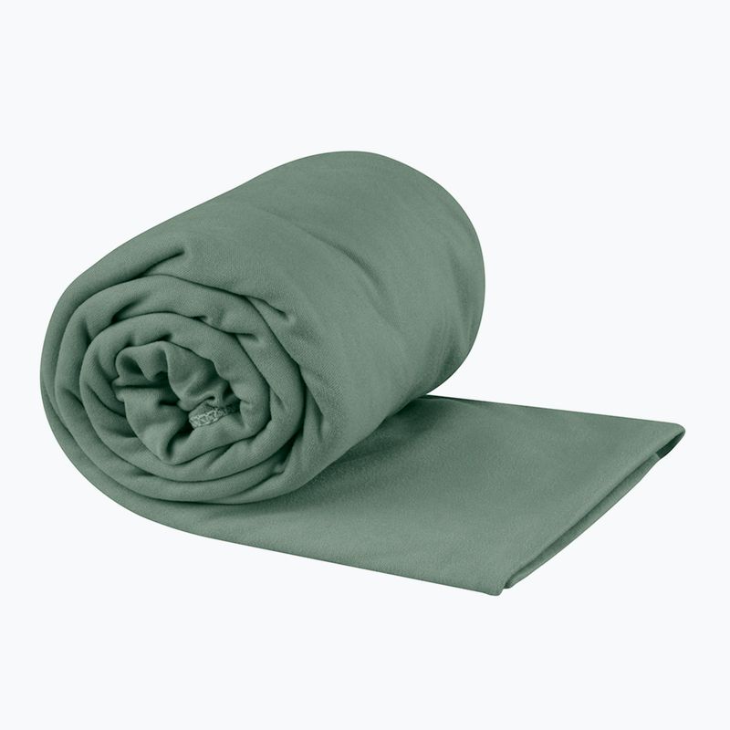 Ręcznik szybkoschnący Sea to Summit Pocket Towel XL large sage 2