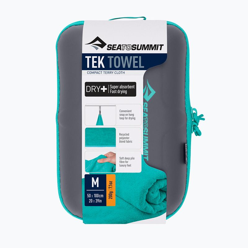 Ręcznik szybkoschnący Sea to Summit Tek Towel ACP072011-051214 baltic 3